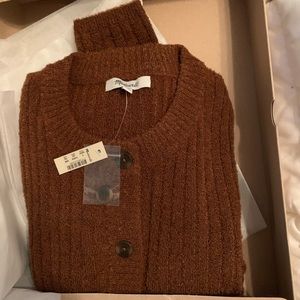 merritt shrunken cardigan sweater